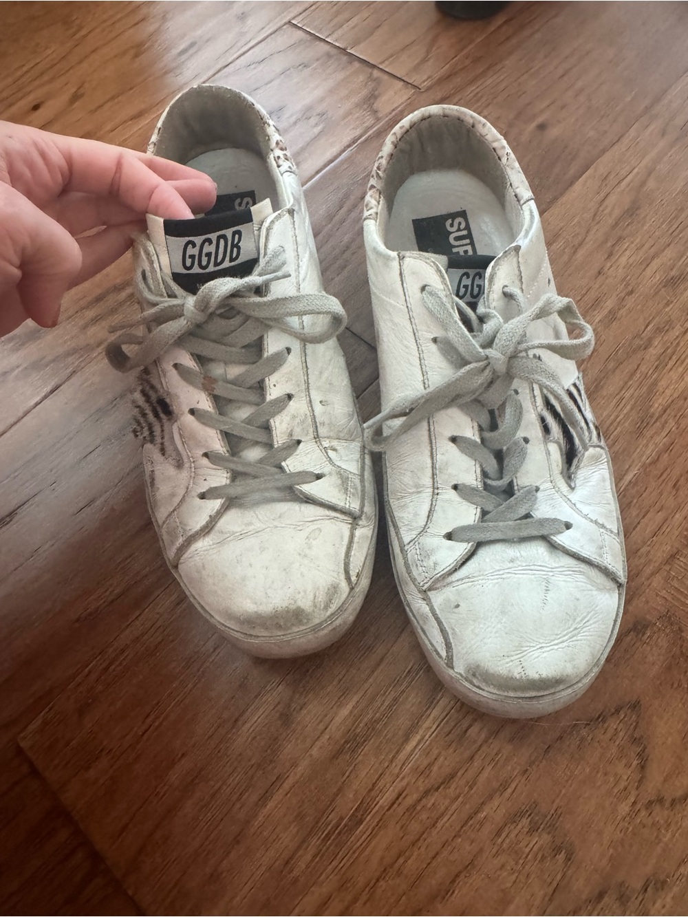 Golden Goose Superstar Sneakers